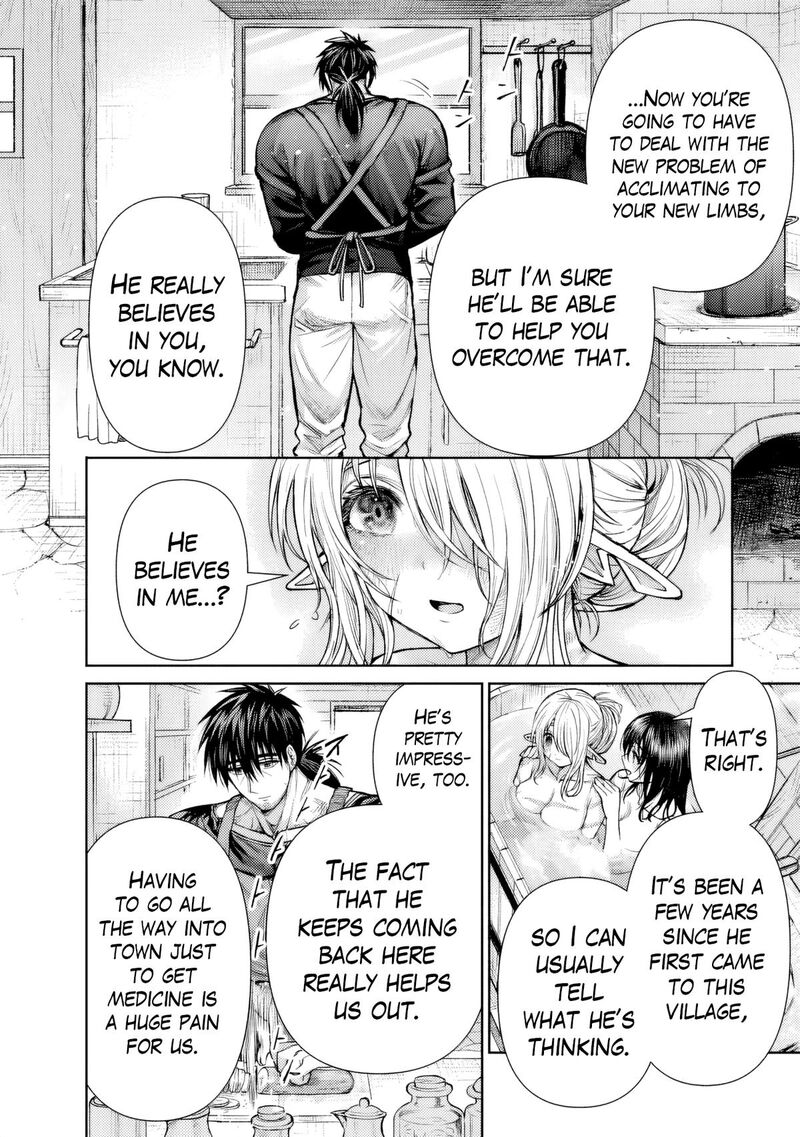 Boroboro no Elf-san wo Shiawase ni Suru Kusuriuri-san Chapter 15 - Page 4