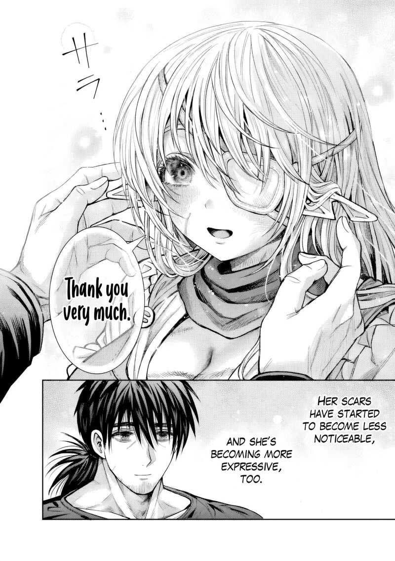 Boroboro no Elf-san wo Shiawase ni Suru Kusuriuri-san Chapter 15 - Page 8