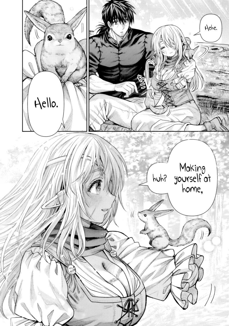 Boroboro no Elf-san wo Shiawase ni Suru Kusuriuri-san Chapter 16 - Page 4