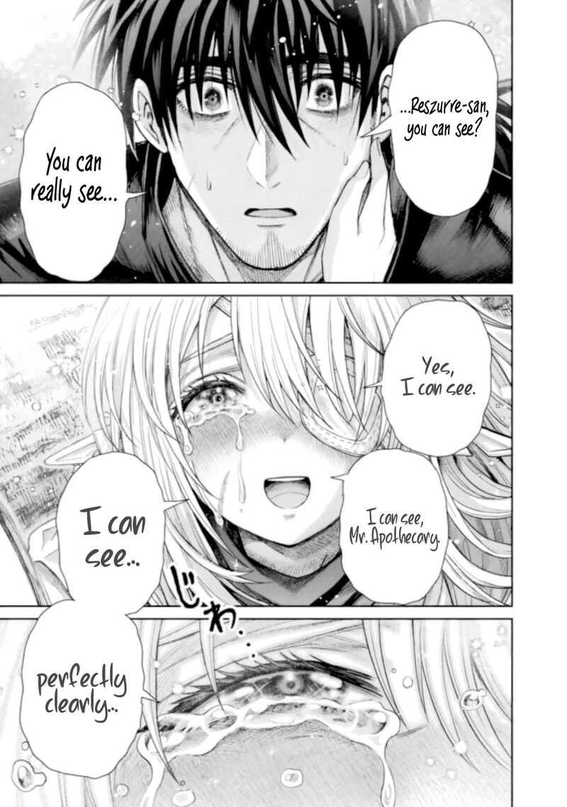 Boroboro no Elf-san wo Shiawase ni Suru Kusuriuri-san Chapter 18 - Page 16