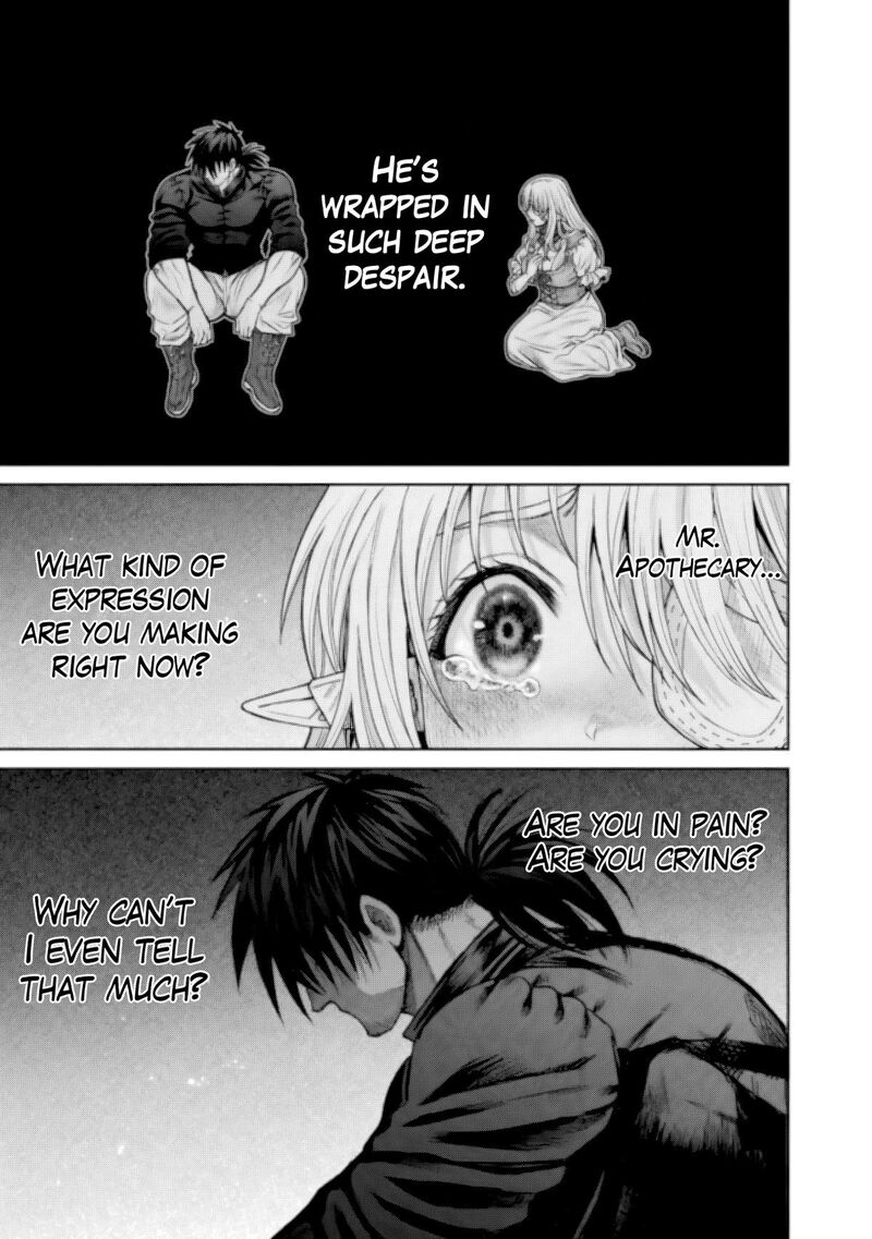 Boroboro no Elf-san wo Shiawase ni Suru Kusuriuri-san Chapter 18 - Page 5