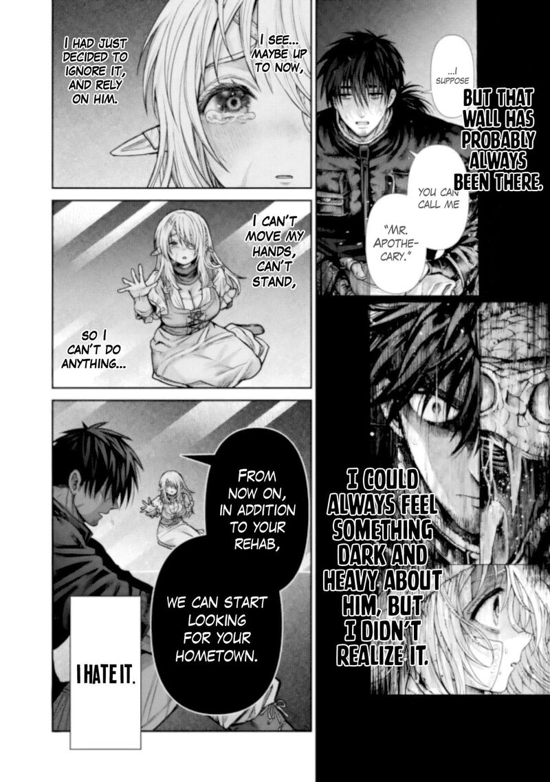Boroboro no Elf-san wo Shiawase ni Suru Kusuriuri-san Chapter 18 - Page 8