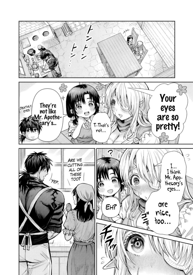 Boroboro no Elf-san wo Shiawase ni Suru Kusuriuri-san Chapter 19 - Page 12