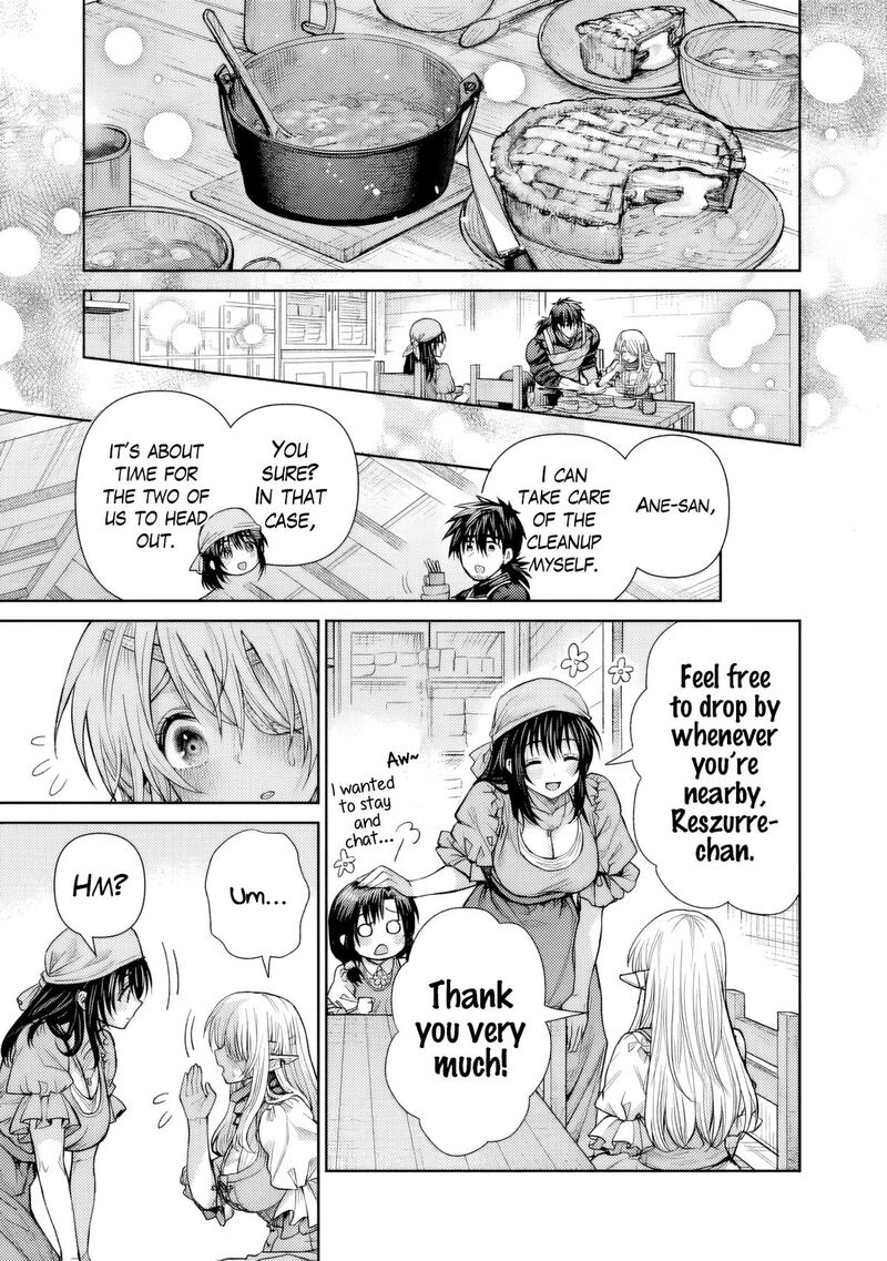 Boroboro no Elf-san wo Shiawase ni Suru Kusuriuri-san Chapter 19 - Page 15