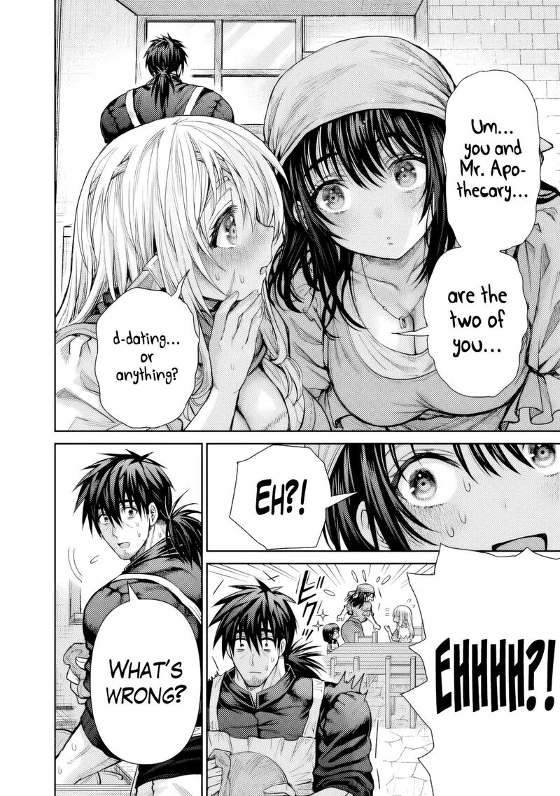 Boroboro no Elf-san wo Shiawase ni Suru Kusuriuri-san Chapter 19 - Page 16