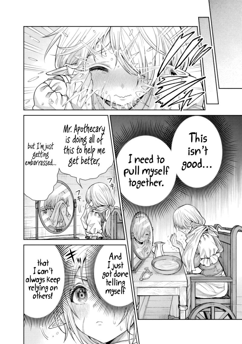 Boroboro no Elf-san wo Shiawase ni Suru Kusuriuri-san Chapter 19 - Page 6