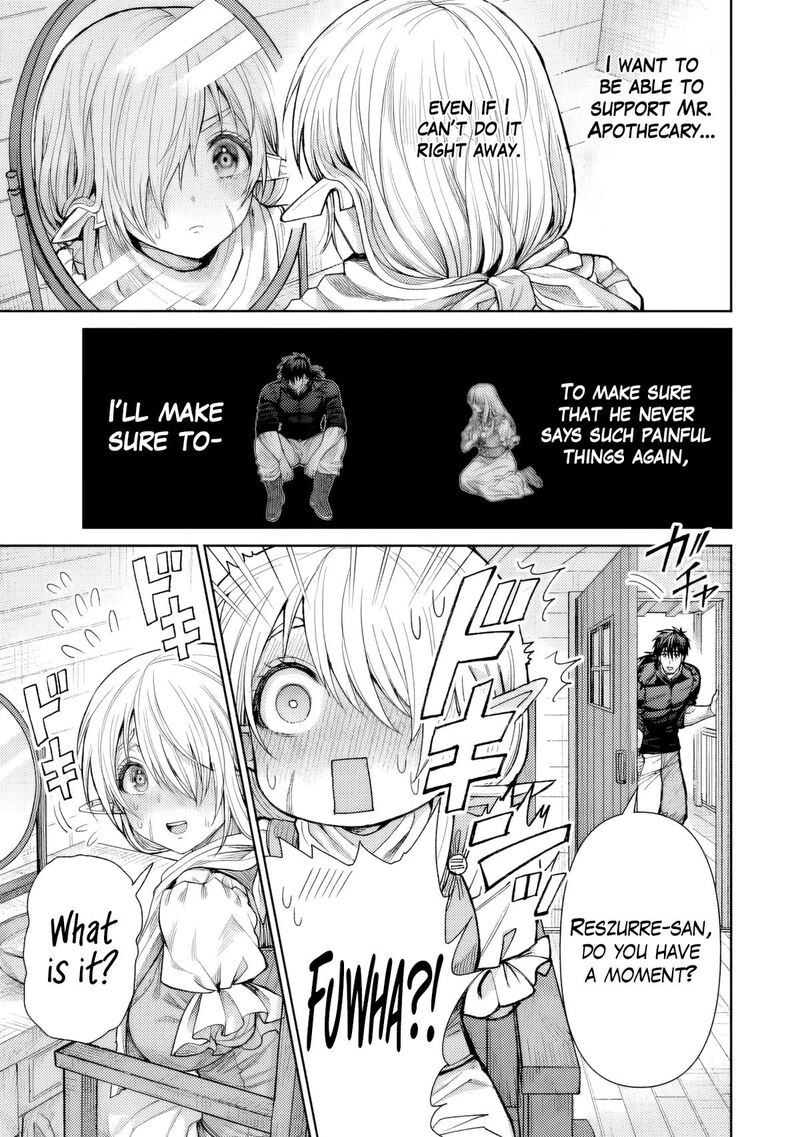 Boroboro no Elf-san wo Shiawase ni Suru Kusuriuri-san Chapter 19 - Page 7