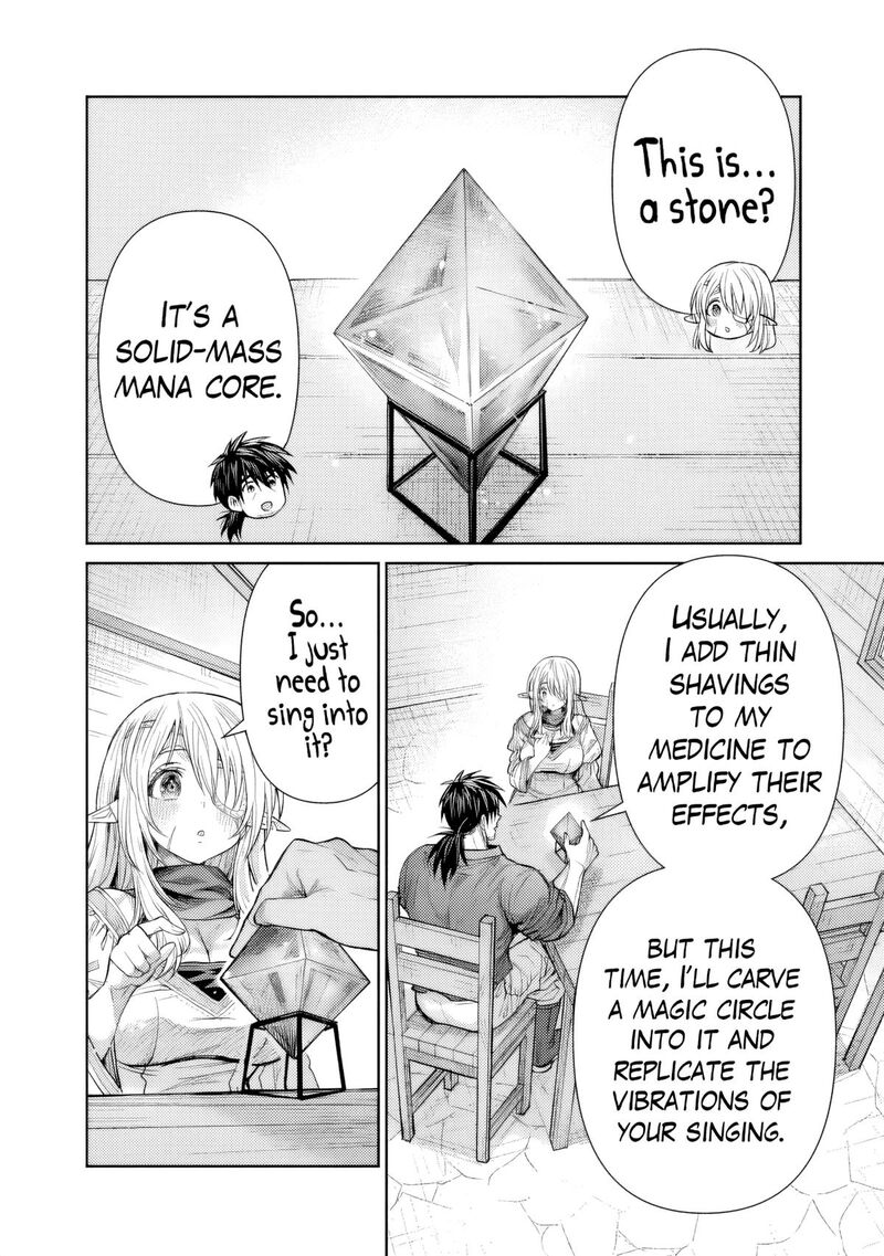 Boroboro no Elf-san wo Shiawase ni Suru Kusuriuri-san Chapter 20 - Page 10