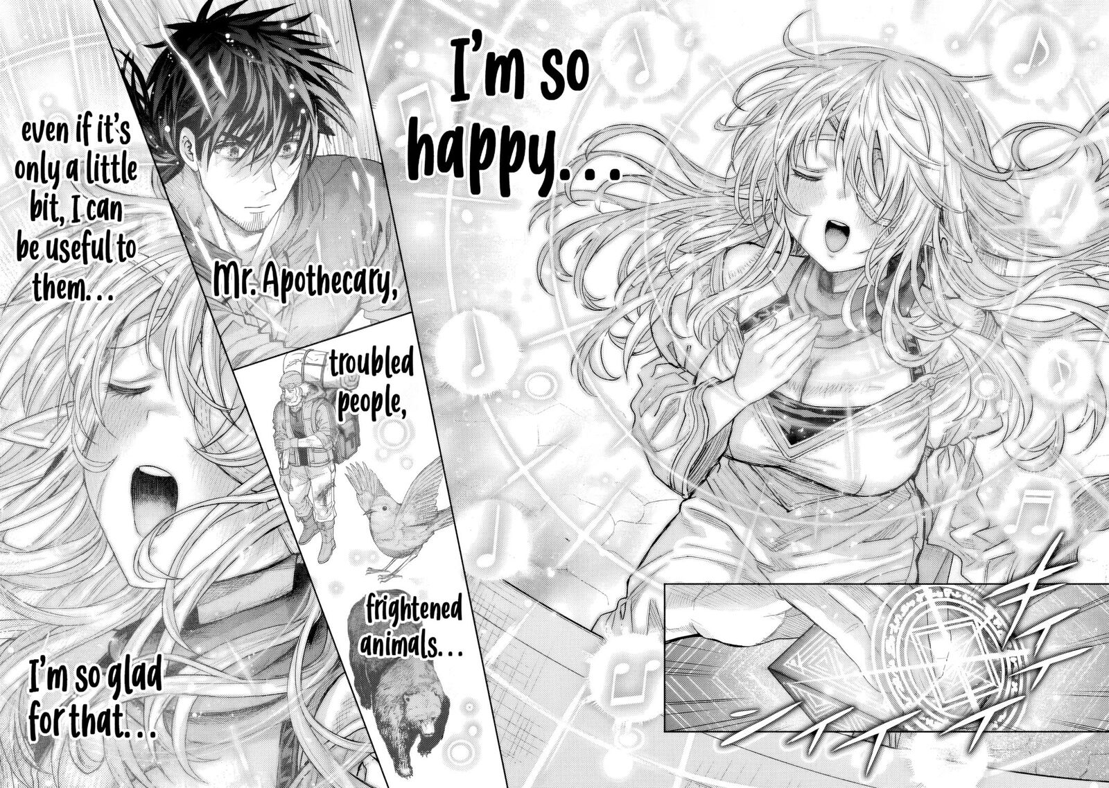 Boroboro no Elf-san wo Shiawase ni Suru Kusuriuri-san Chapter 20 - Page 12