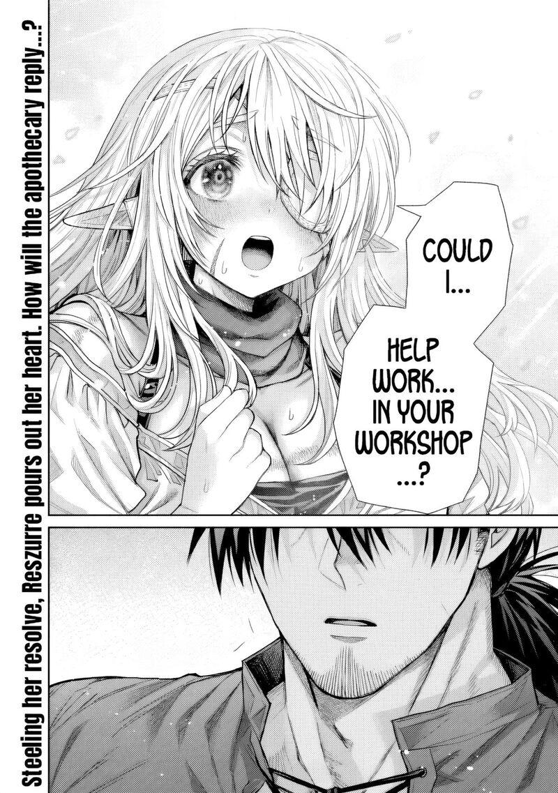 Boroboro no Elf-san wo Shiawase ni Suru Kusuriuri-san Chapter 20 - Page 17