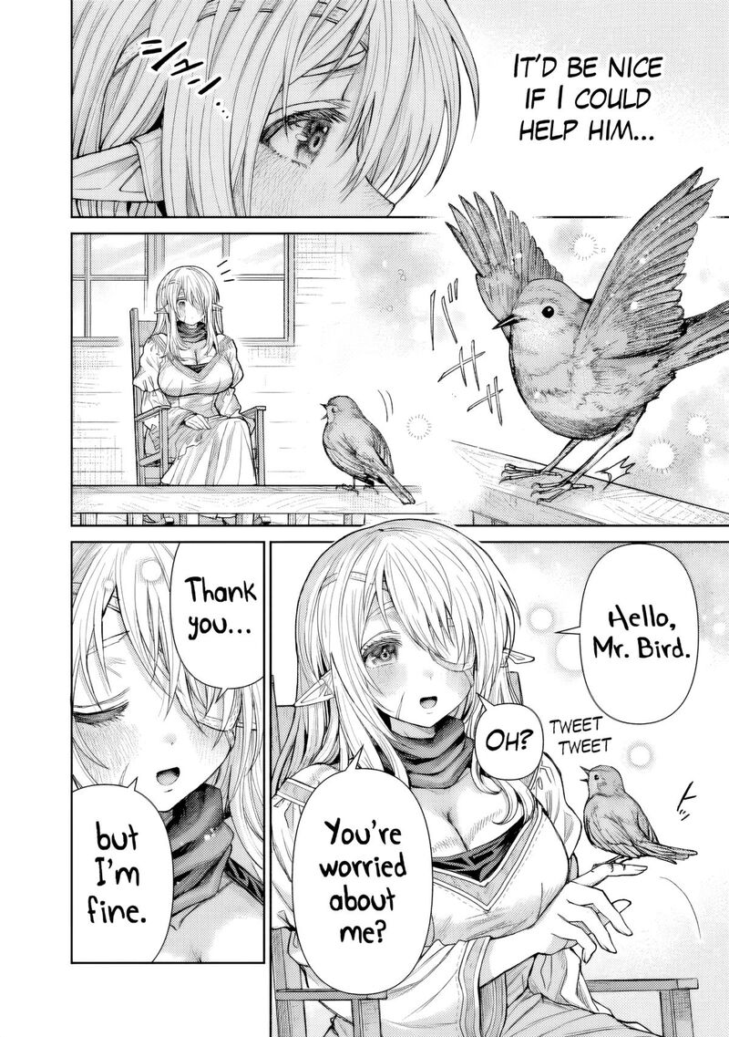 Boroboro no Elf-san wo Shiawase ni Suru Kusuriuri-san Chapter 20 - Page 2