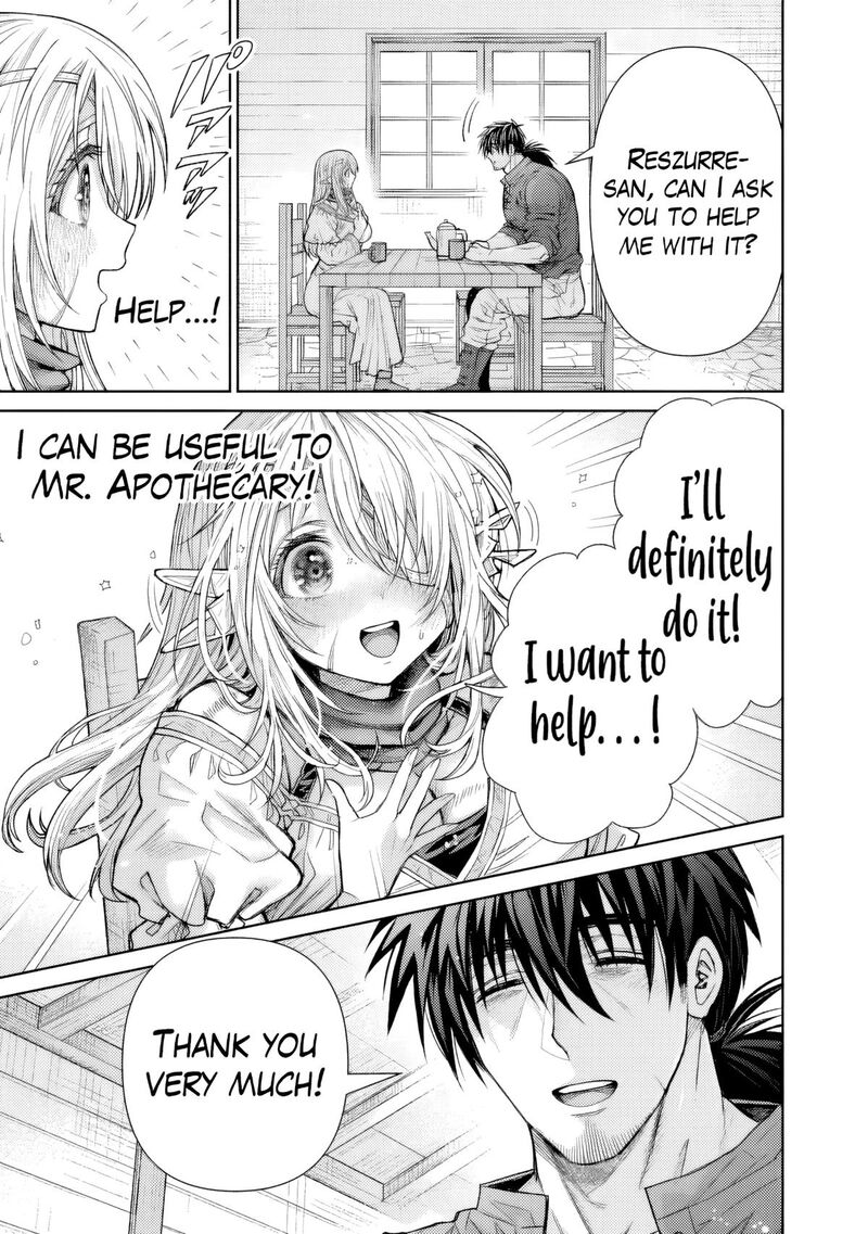 Boroboro no Elf-san wo Shiawase ni Suru Kusuriuri-san Chapter 20 - Page 9