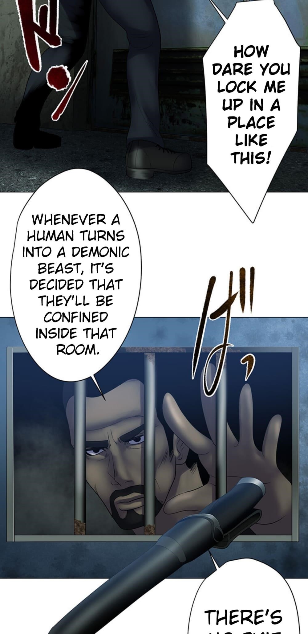 King From Hell Chapter 4 - Page 4