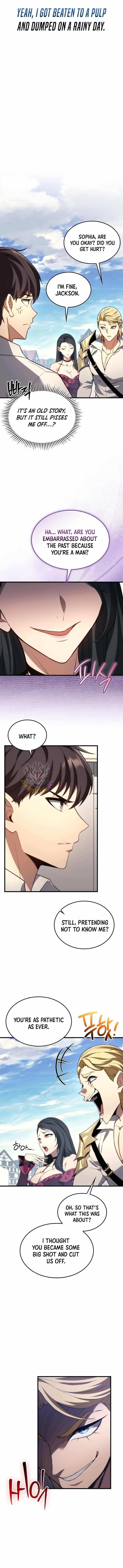 Return of the Apocalypse-Class Death Knight Chapter 43 - Page 7