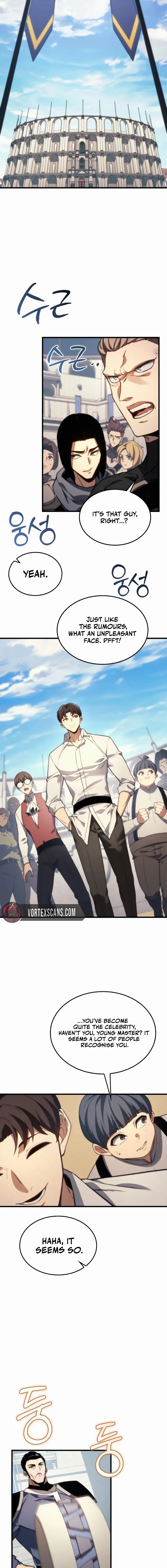 Return of the Apocalypse-Class Death Knight Chapter 44 - Page 8