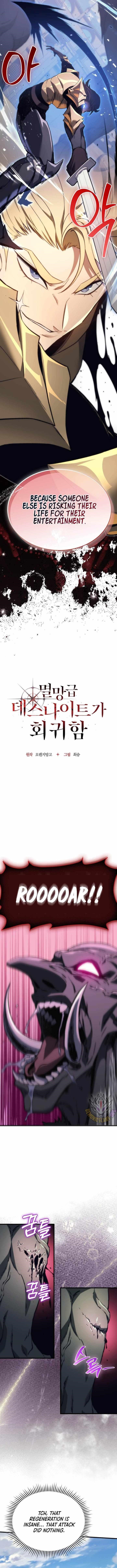 Return of the Apocalypse-Class Death Knight Chapter 45 - Page 4