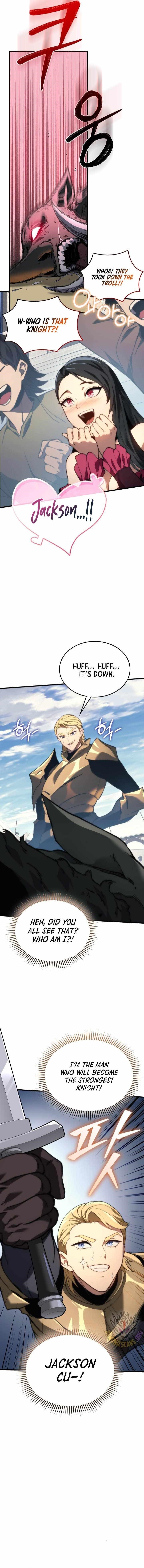 Return of the Apocalypse-Class Death Knight Chapter 45 - Page 9