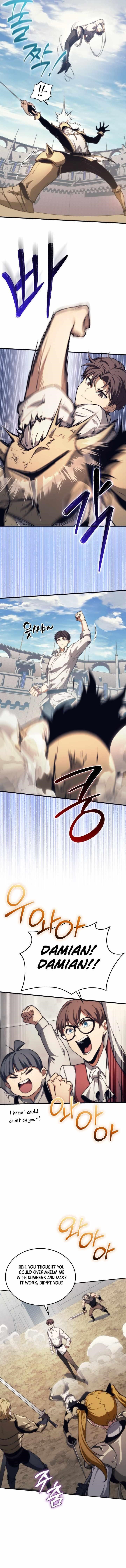 Return of the Apocalypse-Class Death Knight Chapter 49 - Page 8