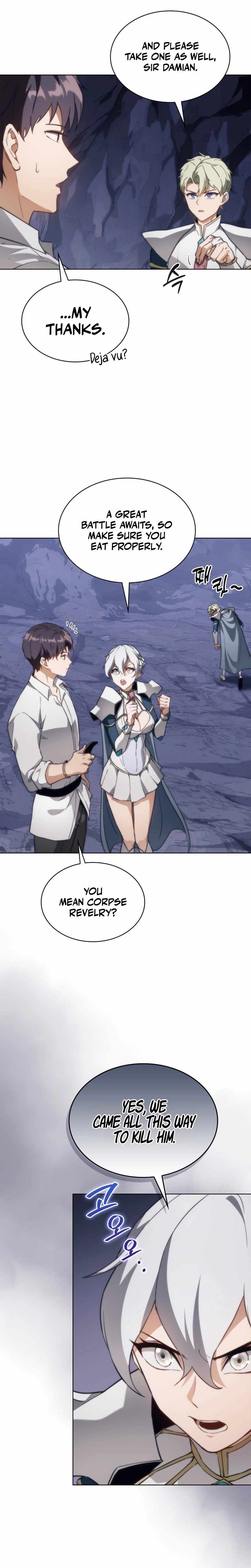 Return of the Apocalypse-Class Death Knight Chapter 57 - Page 10