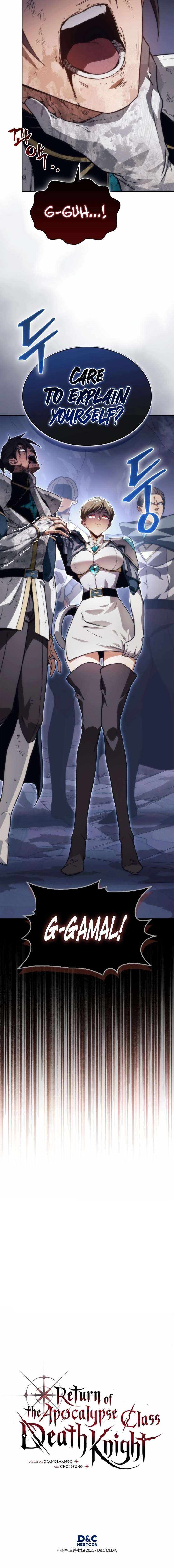 Return of the Apocalypse-Class Death Knight Chapter 58 - Page 20