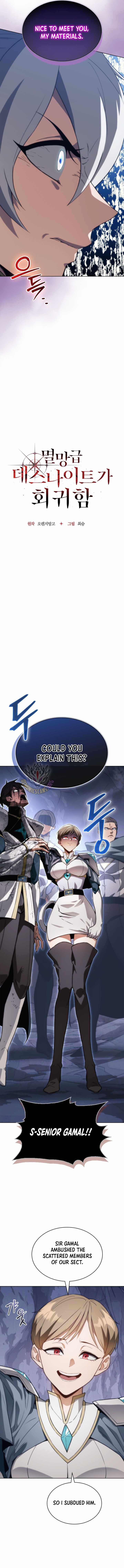 Return of the Apocalypse-Class Death Knight Chapter 59 - Page 3