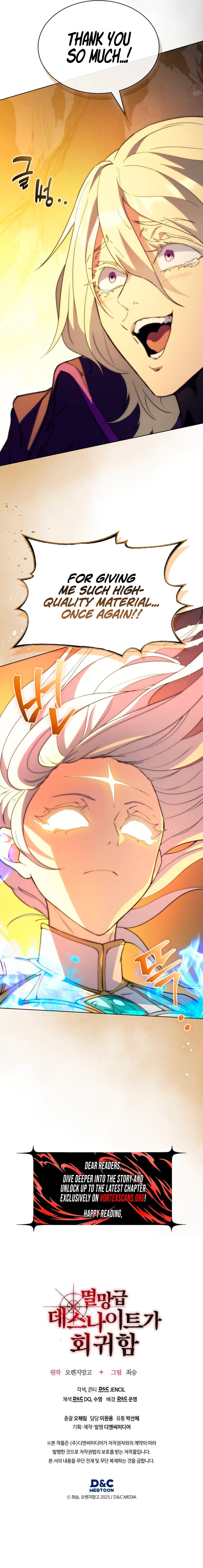 Return of the Apocalypse-Class Death Knight Chapter 60 - Page 21