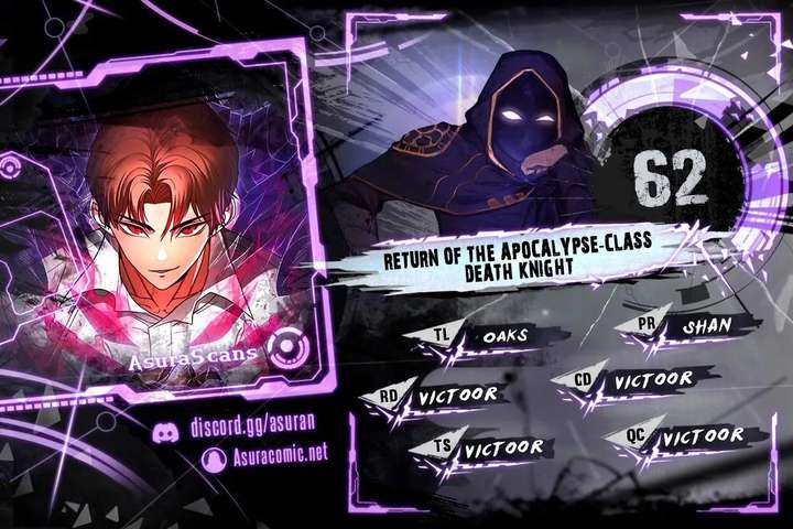 Return of the Apocalypse-Class Death Knight Chapter 62 - Page 1