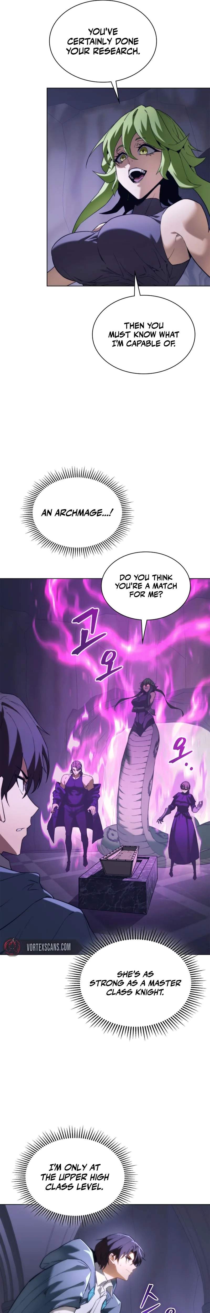 Return of the Apocalypse-Class Death Knight Chapter 65 - Page 28