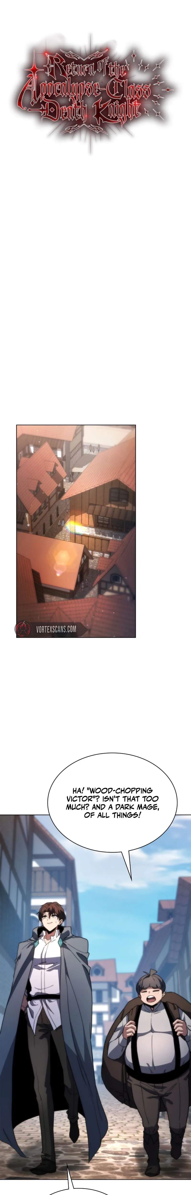 Return of the Apocalypse-Class Death Knight Chapter 65 - Page 8