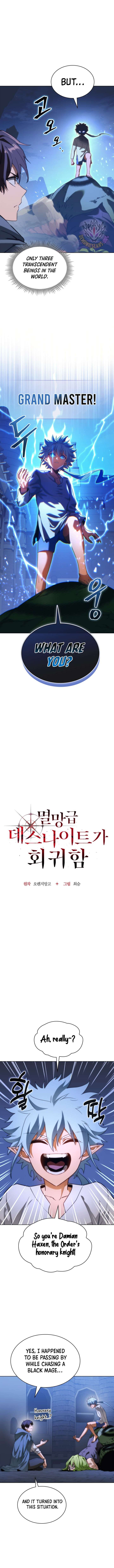 Return of the Apocalypse-Class Death Knight Chapter 66 - Page 5