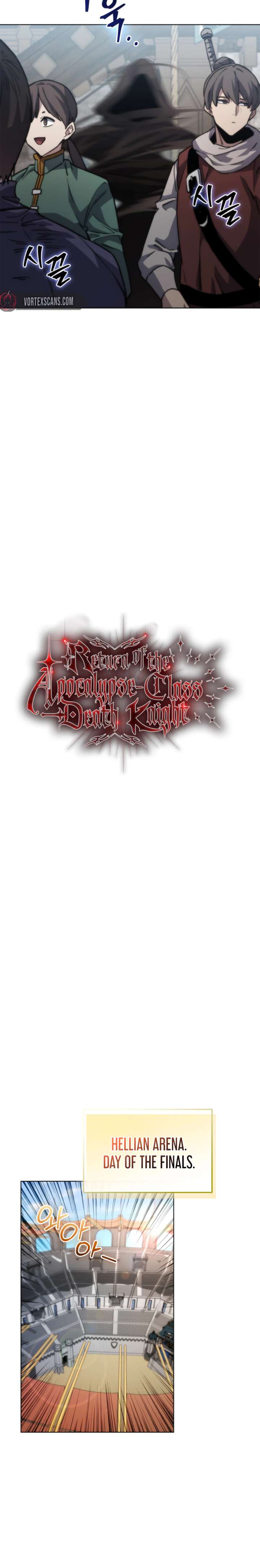 Return of the Apocalypse-Class Death Knight Chapter 67 - Page 11