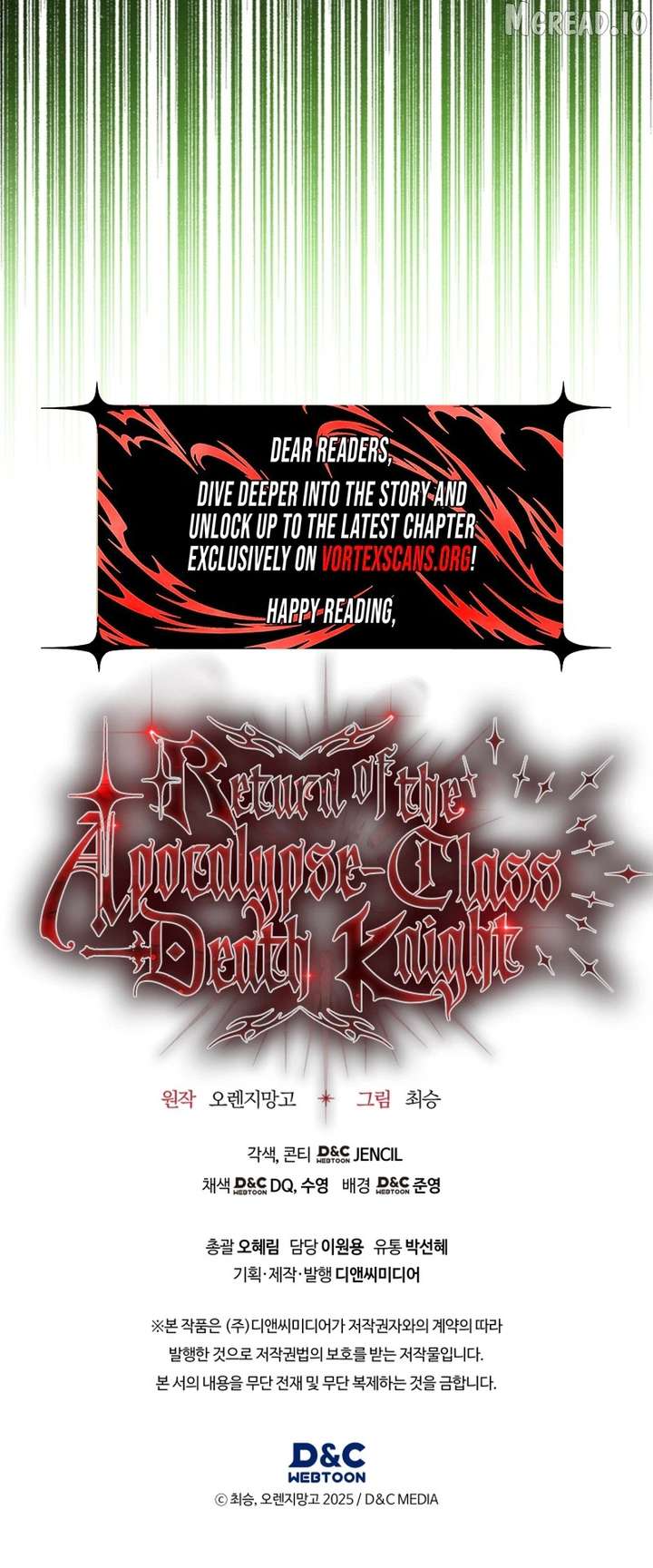 Return of the Apocalypse-Class Death Knight Chapter 69 - Page 37