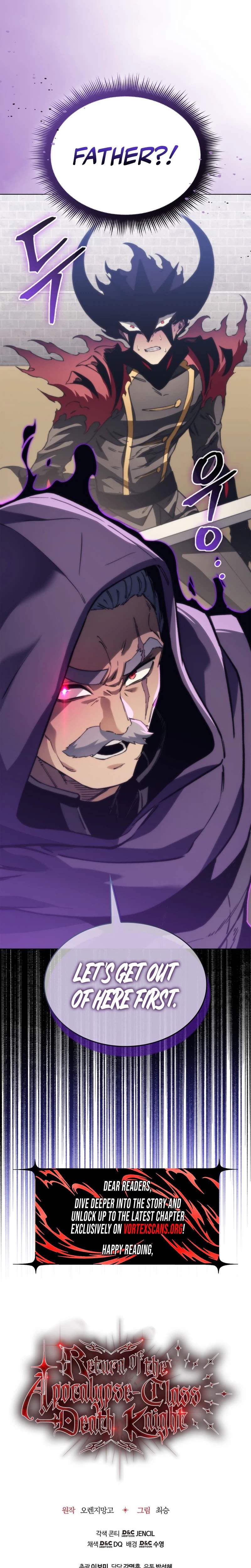 Return of the Apocalypse-Class Death Knight Chapter 71 - Page 33