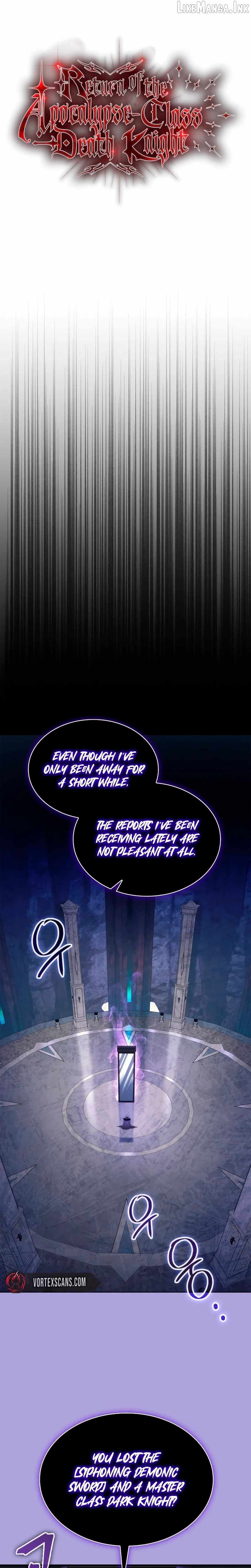 Return of the Apocalypse-Class Death Knight Chapter 76 - Page 13