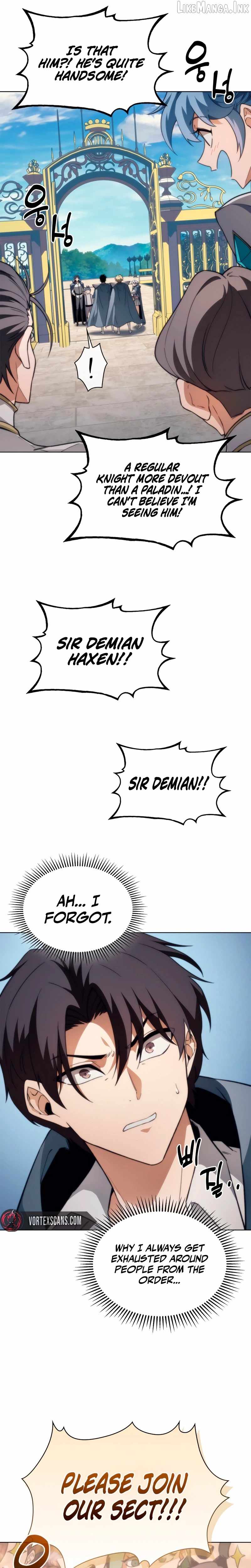 Return of the Apocalypse-Class Death Knight Chapter 76 - Page 28