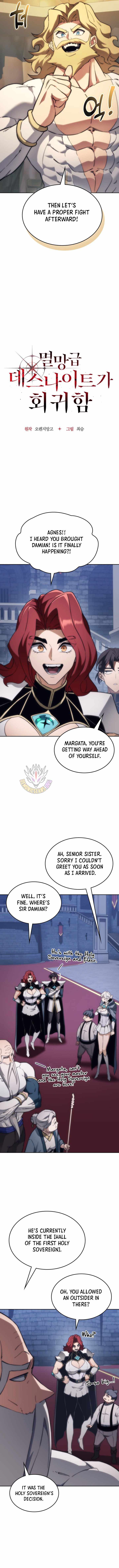 Return of the Apocalypse-Class Death Knight Chapter 78 - Page 4
