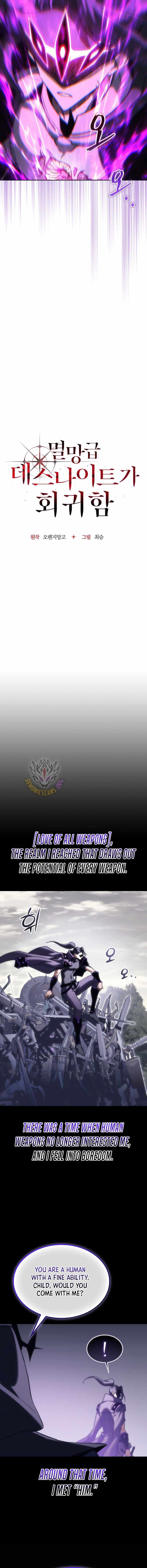 Return of the Apocalypse-Class Death Knight Chapter 83 - Page 4
