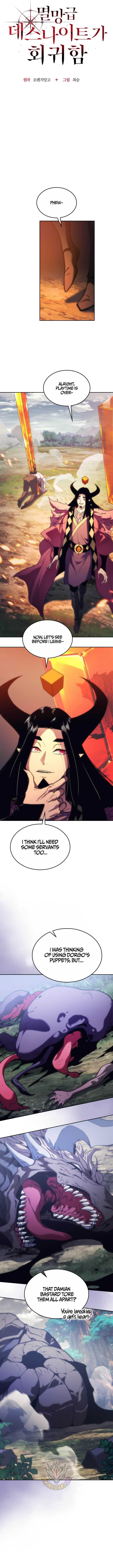 Return of the Apocalypse-Class Death Knight Chapter 94 - Page 7
