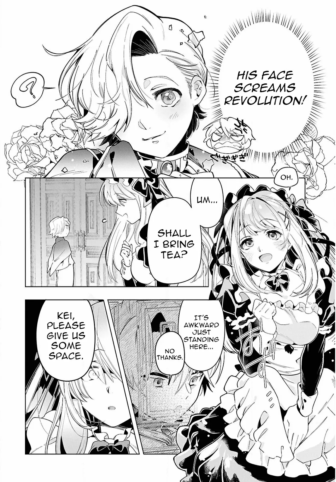 Rebirth of a Hated Prince With Many Execution Flags Chapter 7 - Page 10