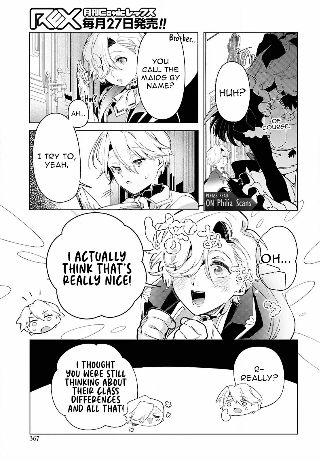 Rebirth of a Hated Prince With Many Execution Flags Chapter 7 - Page 11