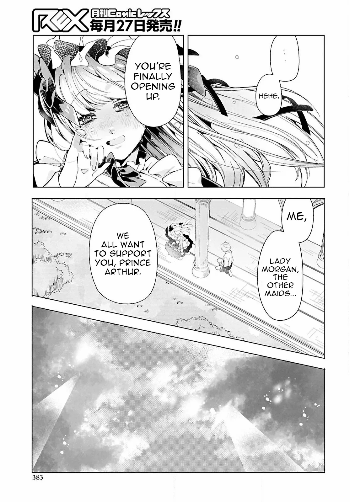 Rebirth of a Hated Prince With Many Execution Flags Chapter 7 - Page 27