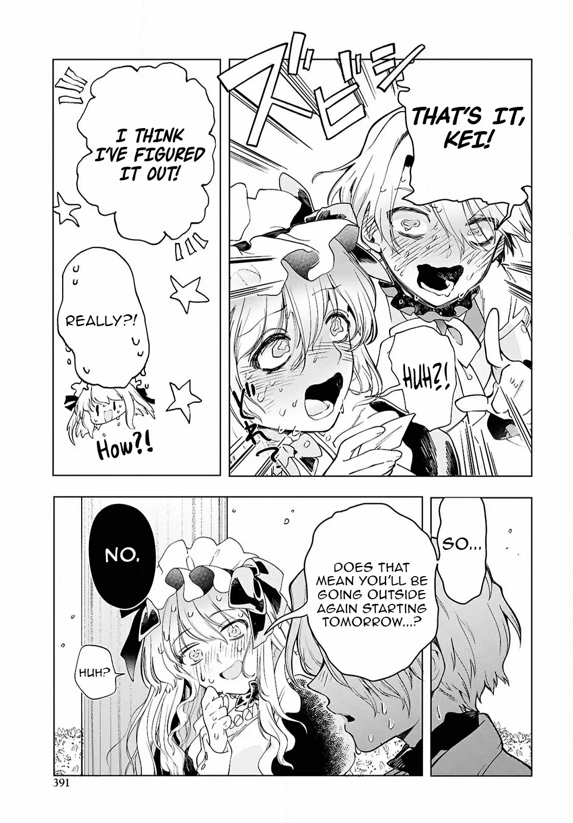 Rebirth of a Hated Prince With Many Execution Flags Chapter 7 - Page 35