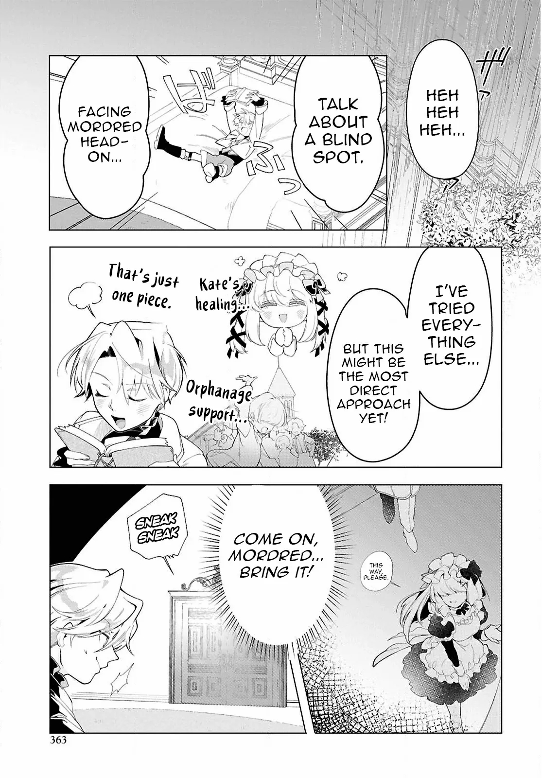 Rebirth of a Hated Prince With Many Execution Flags Chapter 7 - Page 7