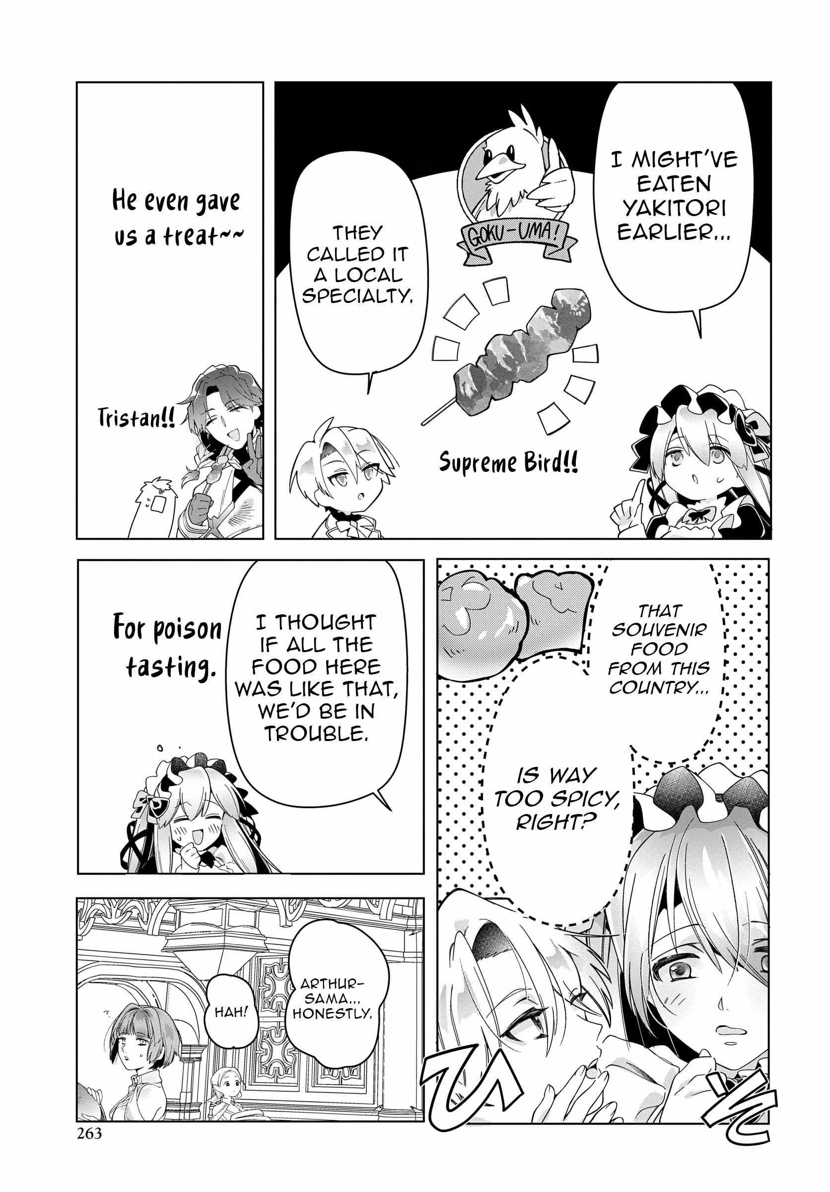 Rebirth of a Hated Prince With Many Execution Flags Chapter 8 - Page 15