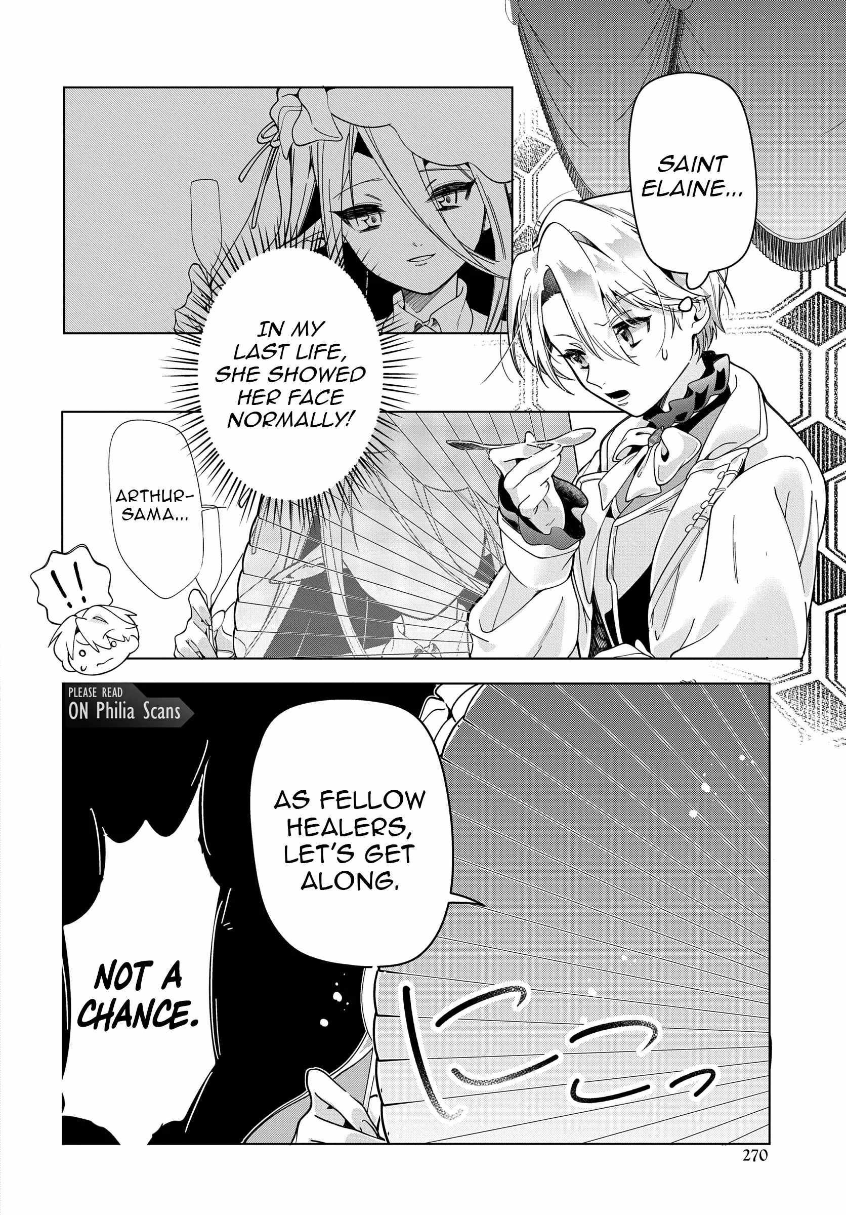 Rebirth of a Hated Prince With Many Execution Flags Chapter 8 - Page 22