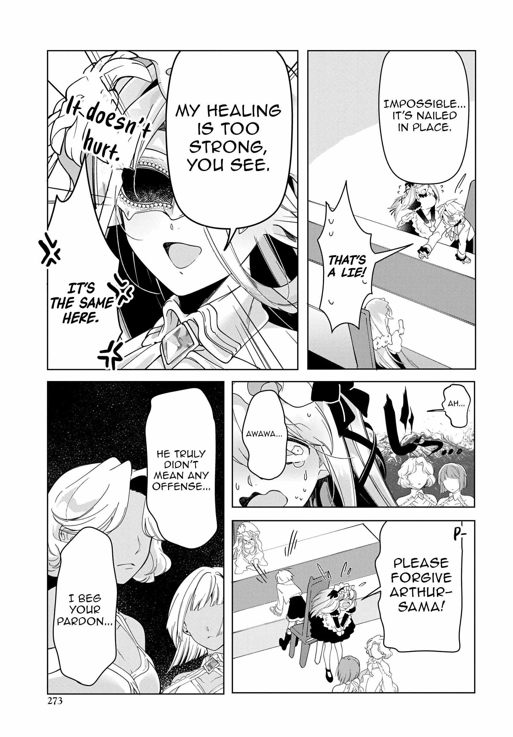 Rebirth of a Hated Prince With Many Execution Flags Chapter 8 - Page 25