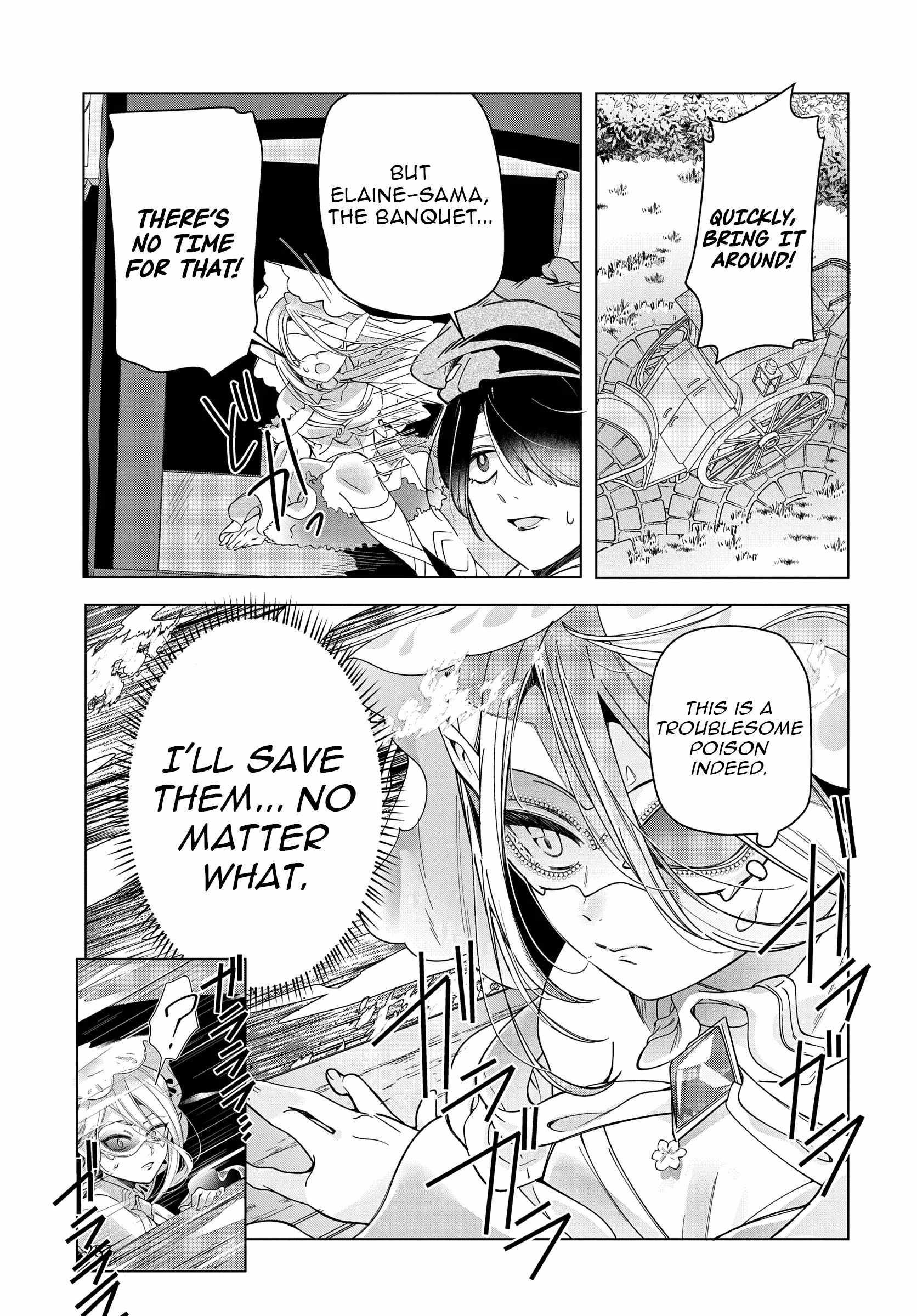 Rebirth of a Hated Prince With Many Execution Flags Chapter 8 - Page 35