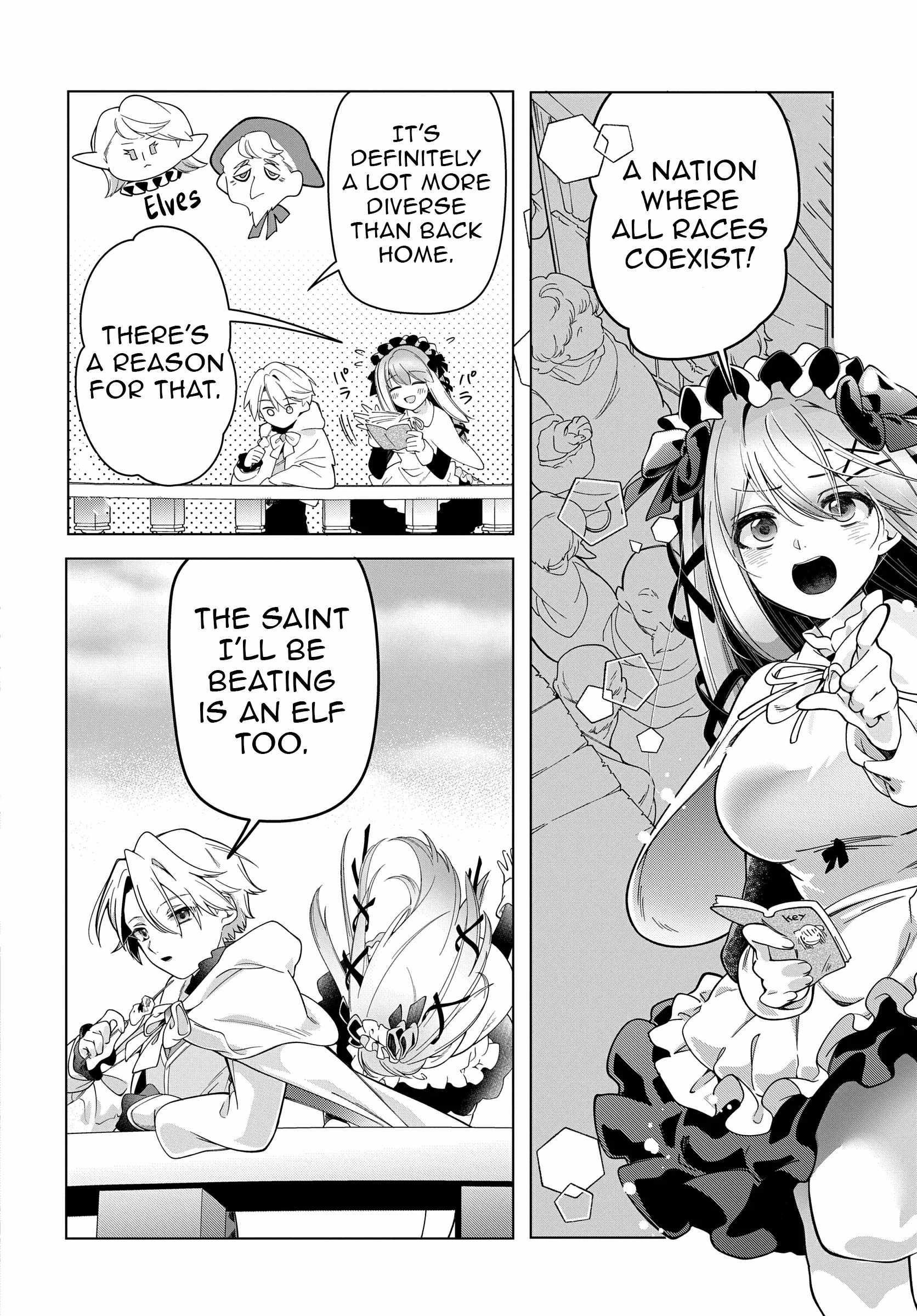 Rebirth of a Hated Prince With Many Execution Flags Chapter 8 - Page 4