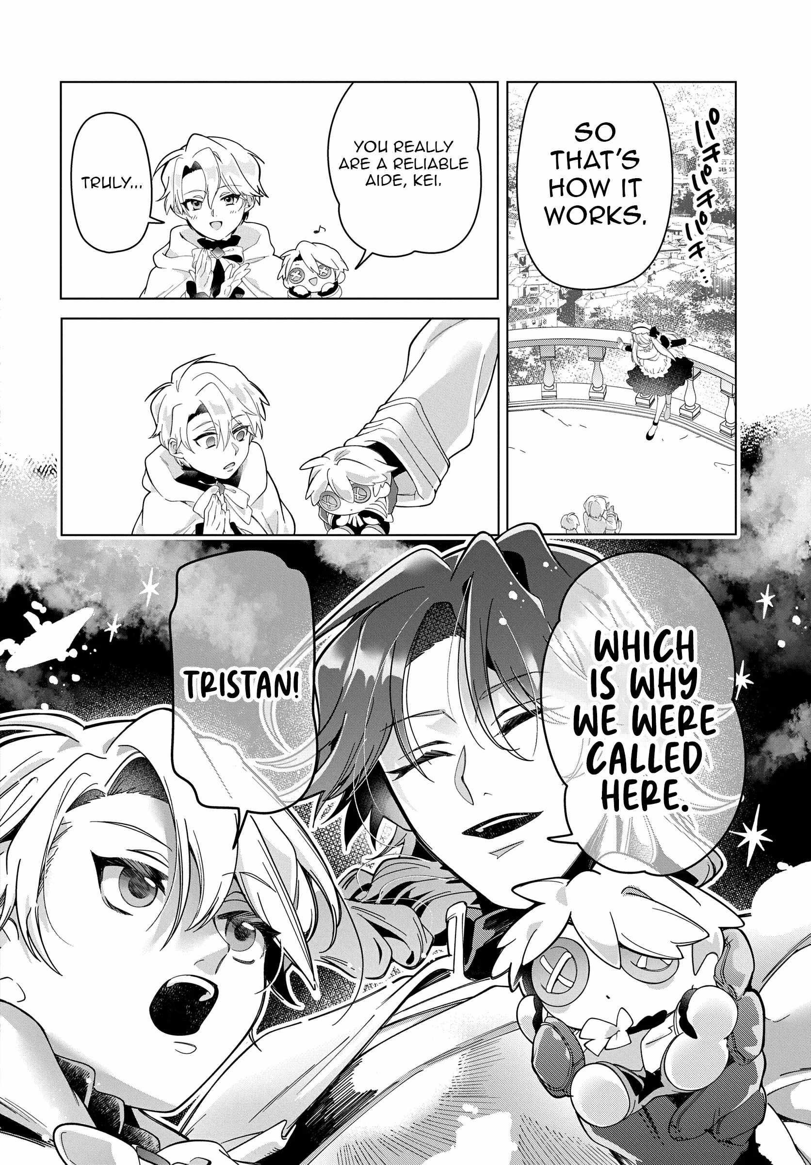 Rebirth of a Hated Prince With Many Execution Flags Chapter 8 - Page 8