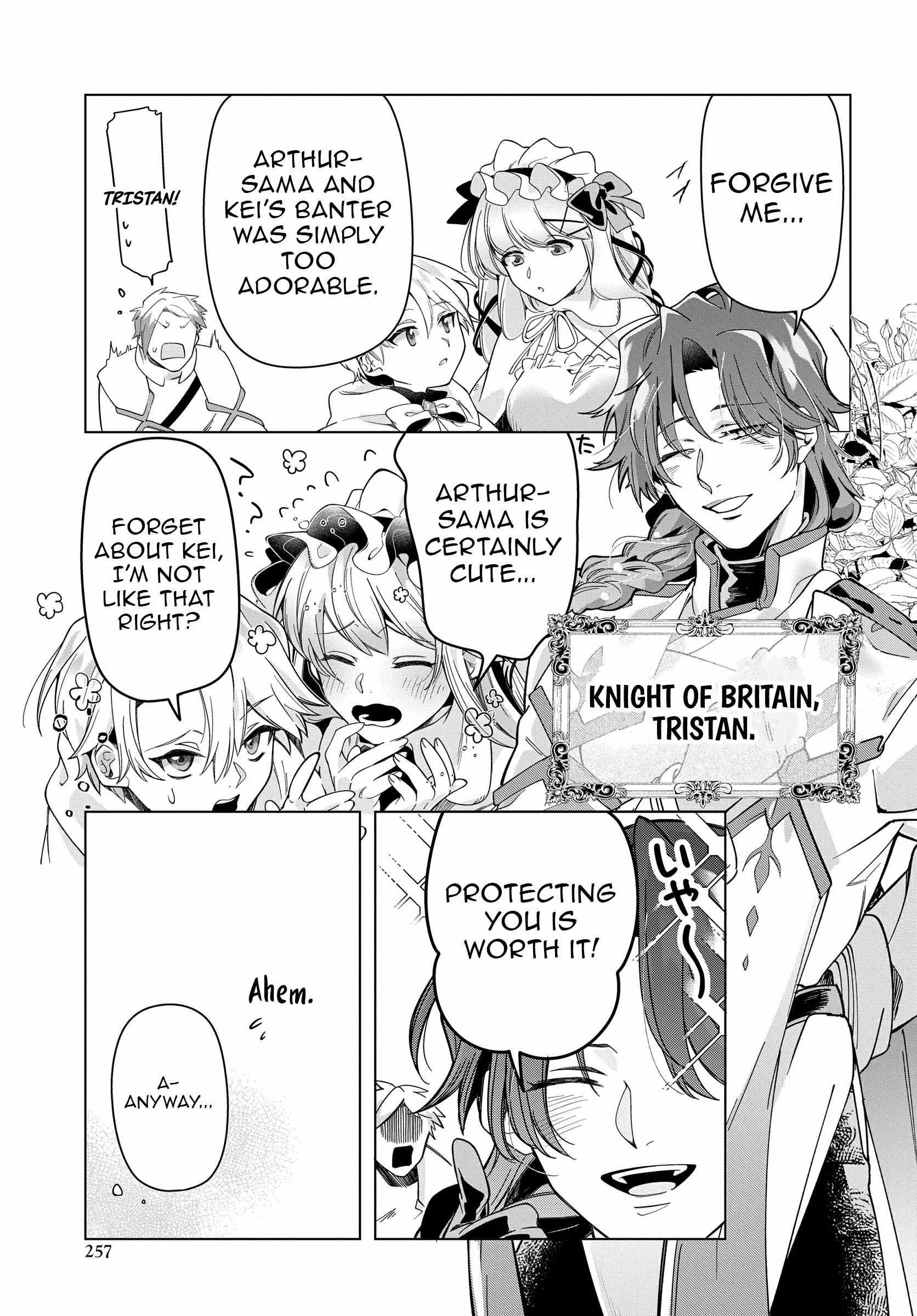 Rebirth of a Hated Prince With Many Execution Flags Chapter 8 - Page 9